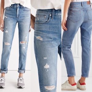 Madewell perfect vintage jean chet wash so 25